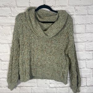 NWT | Moon & Madison | Off Shoulder/Cowneck Top|